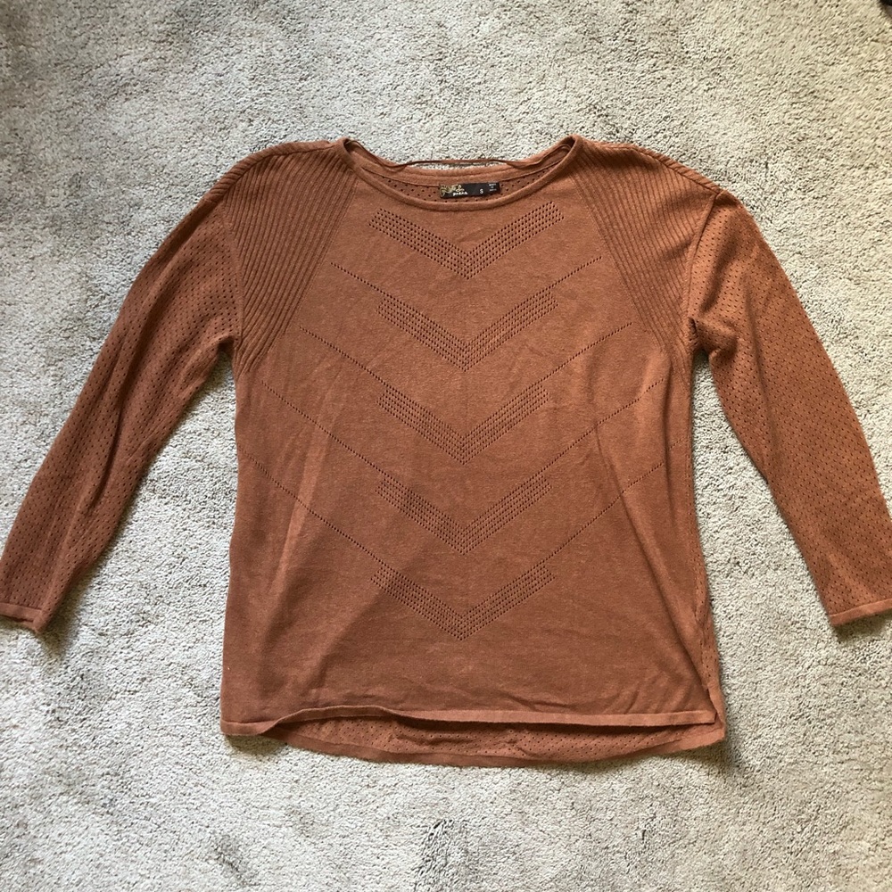 Textured Prana Sweater